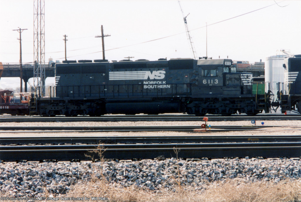 NS SD40-2 6113